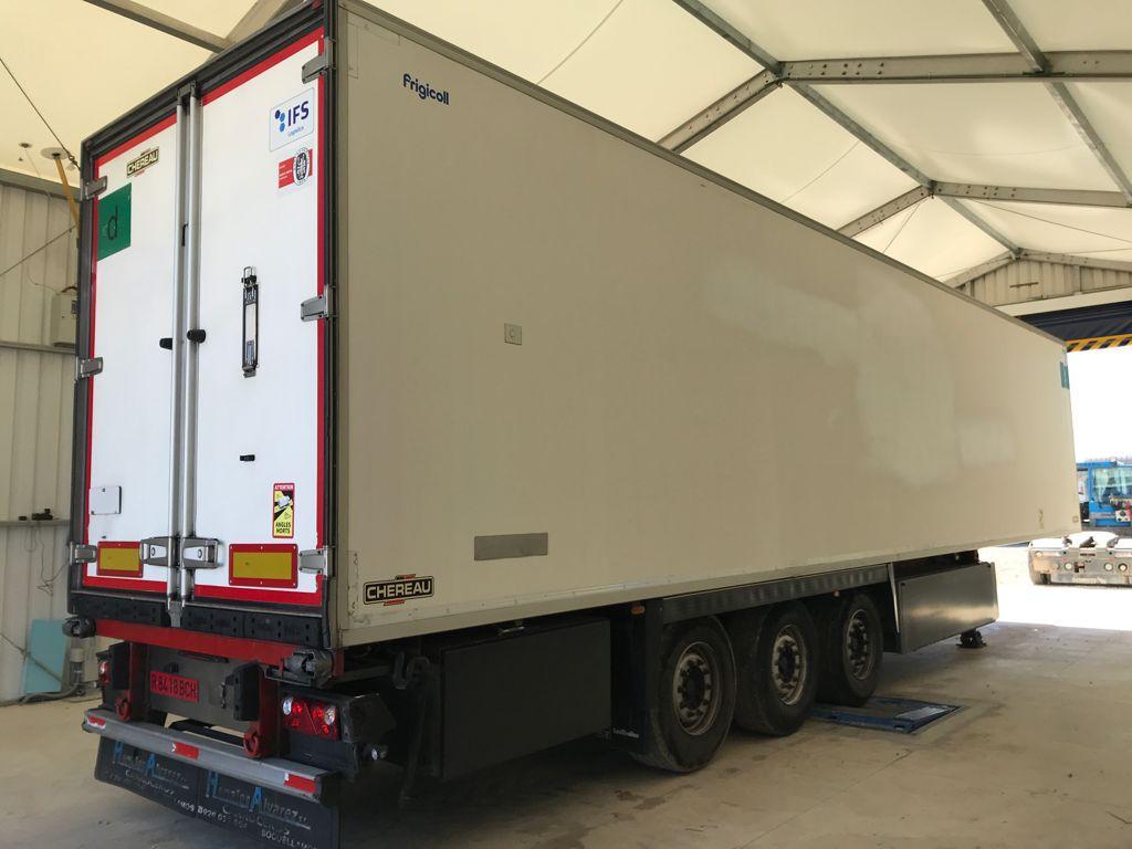 Purchase of trailers and transport vehicles